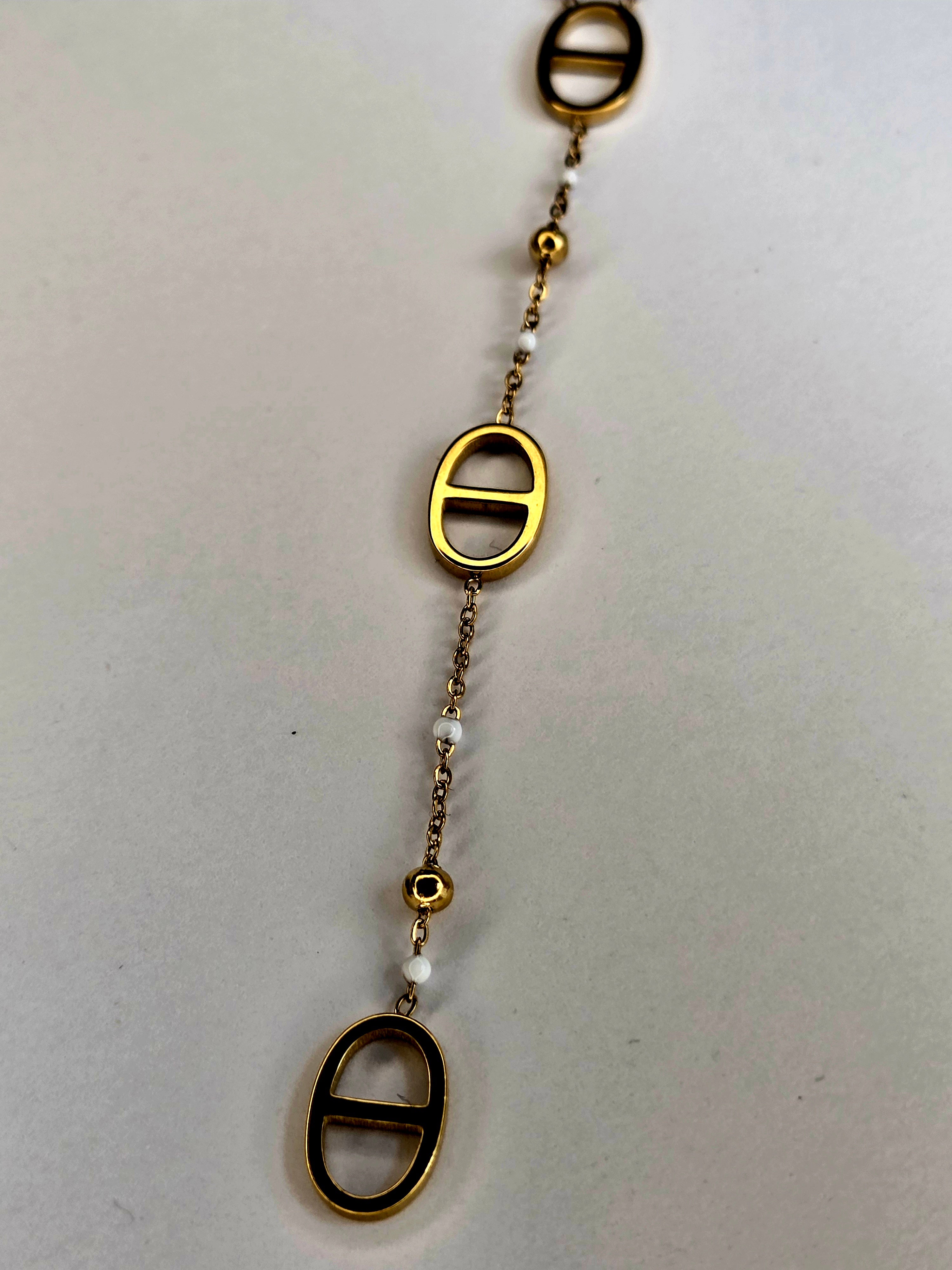 Collier en Y Lyia