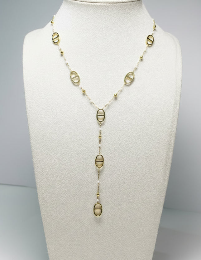 Collier en Y Lyia