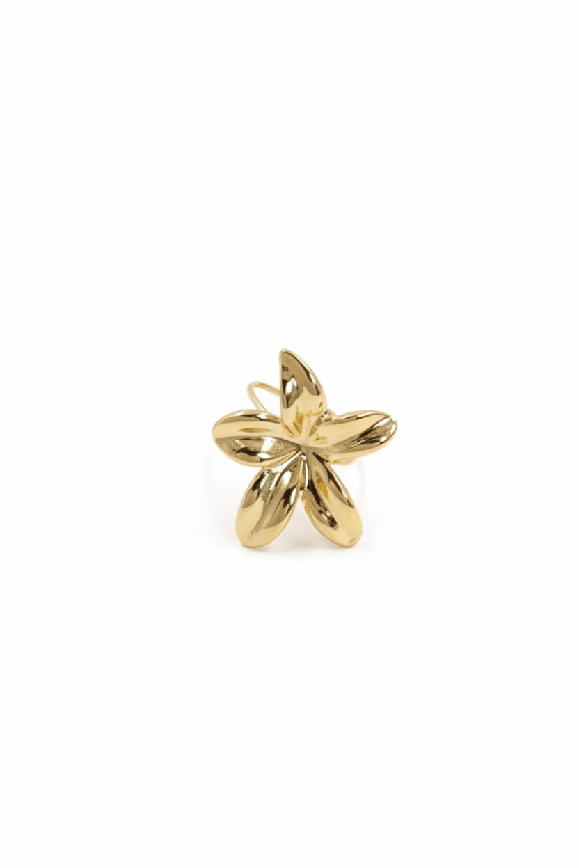 Bague Bogotà – Acier Inoxydable Doré