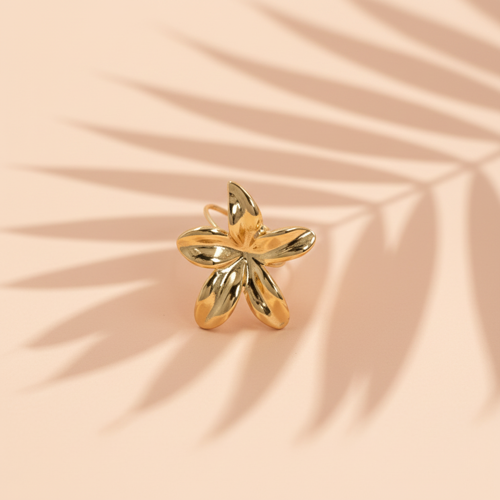 Bague Bogotà – Acier Inoxydable Doré