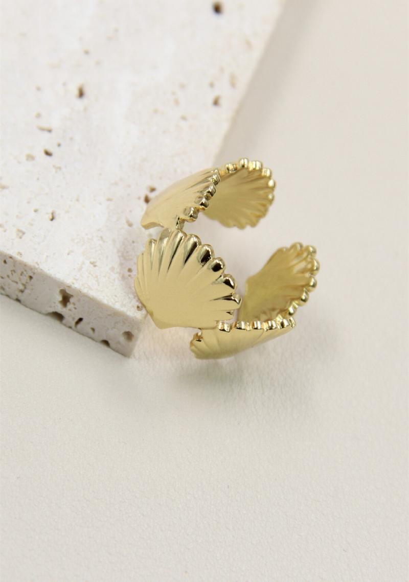 Malibu — Bague Coquillage