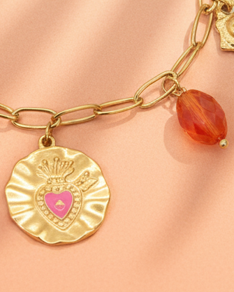 BAHIA/ Bracelet Charms