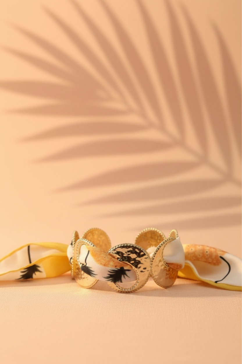 Bracelet Miami - Manchette Ruban