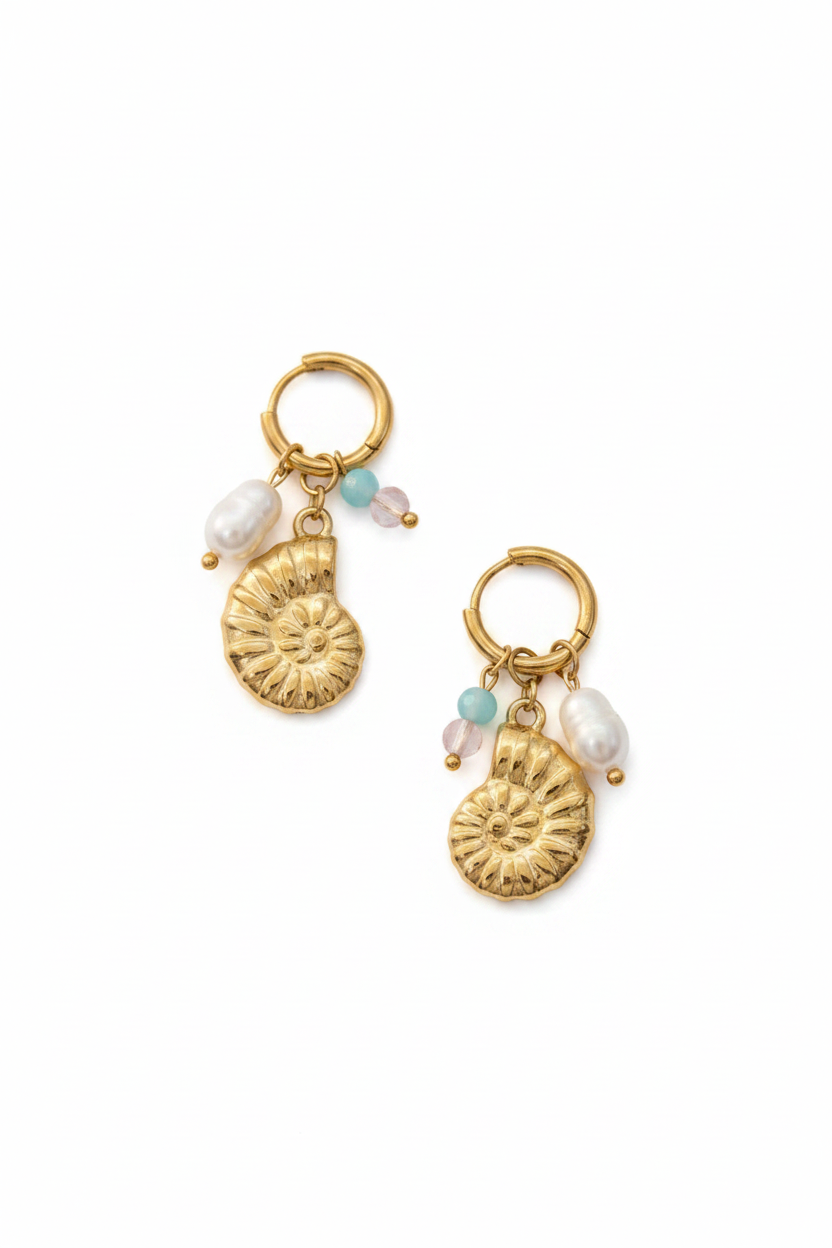 Boucles d'oreilles Hanoï