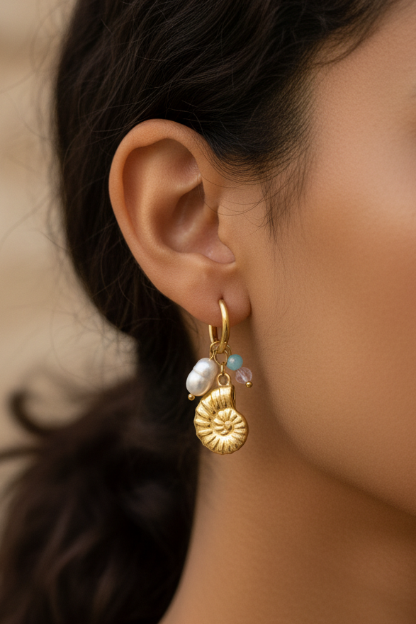 Boucles d'oreilles Hanoï