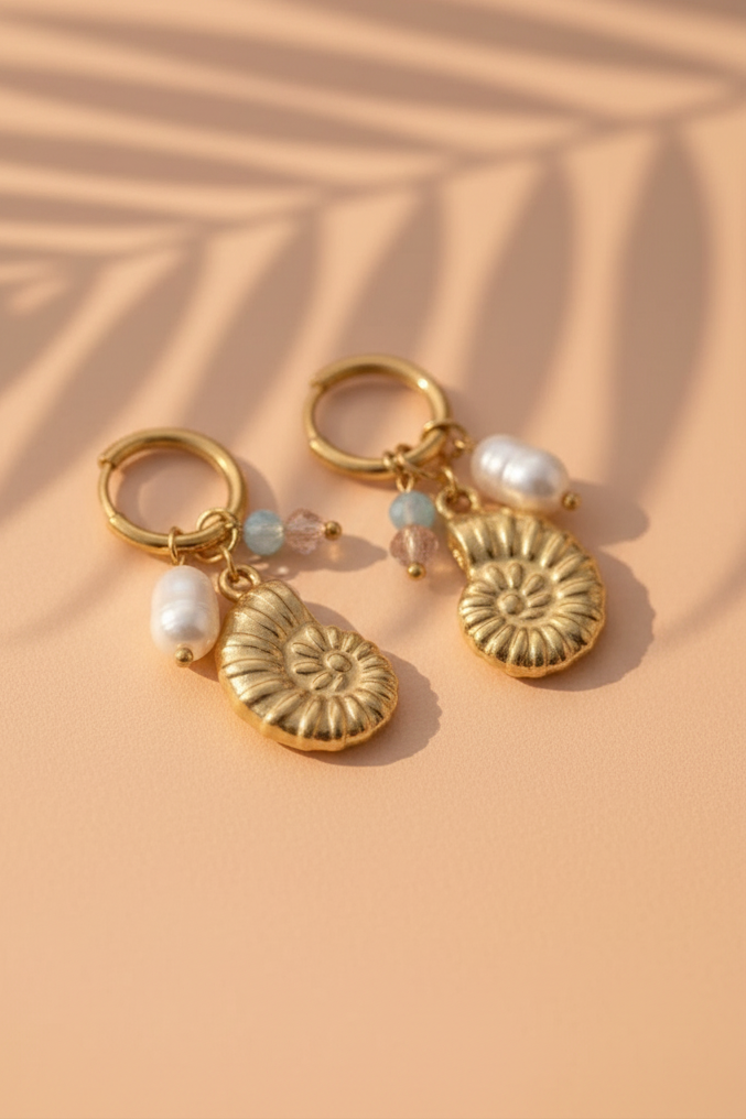 Boucles d'oreilles Hanoï