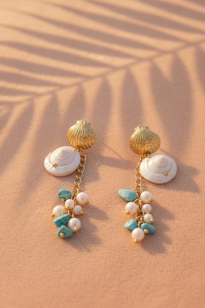 Boucles d'oreilles Nassau