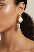 Boucles d'oreilles Nassau