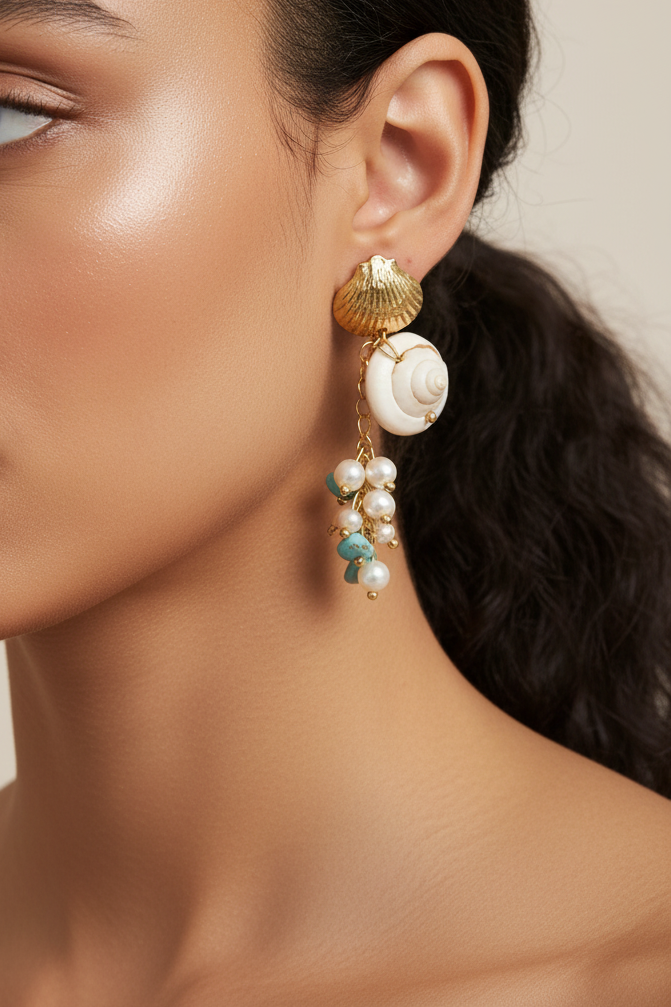 Boucles d'oreilles Nassau