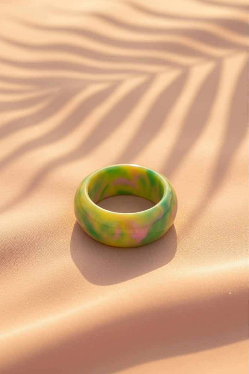 Tulum — Bracelet Résine Coloré