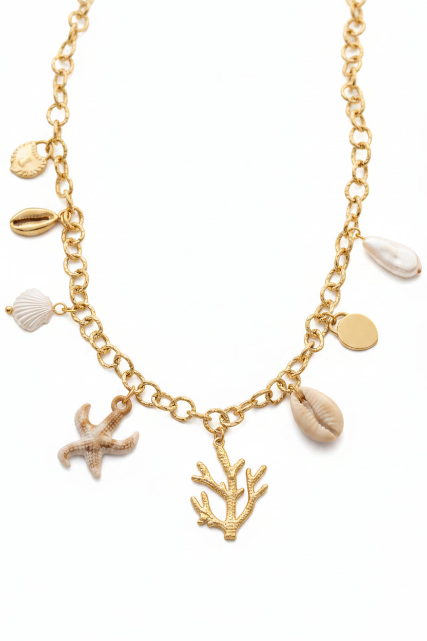 Zanzibar - collier breloque