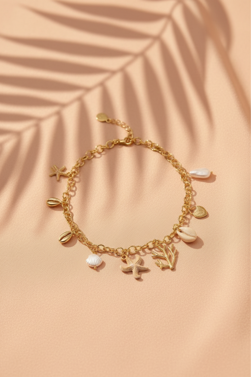 Zanzibar - collier breloque