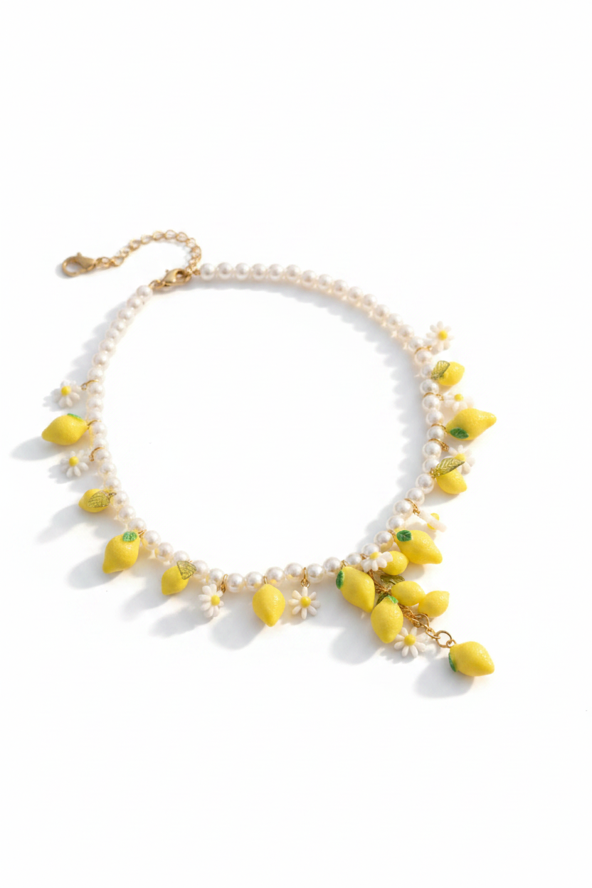 Palermo- collier citron