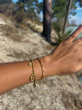 Bracelet multi-rangs - Théa
