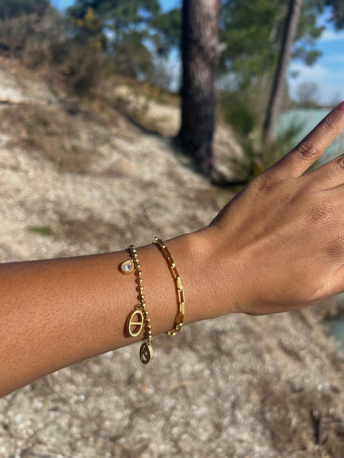 Bracelet multi-rangs - Théa