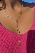 Collier en Y Lyia