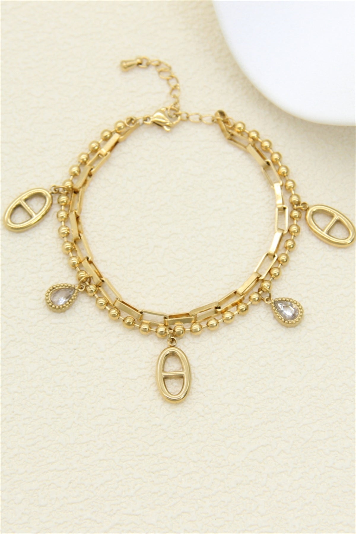 Bracelet multi-rangs - Théa