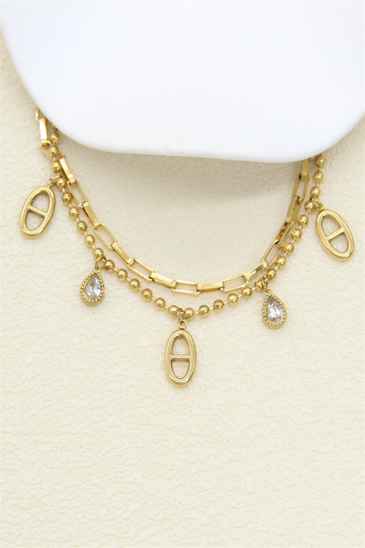 Bracelet multi-rangs - Théa