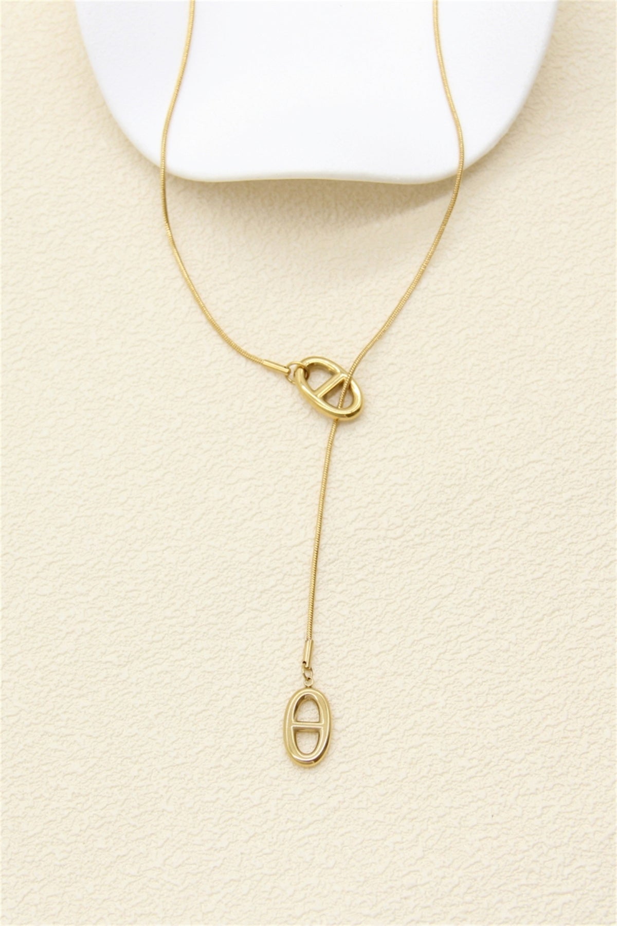 Collier en Y - Serena