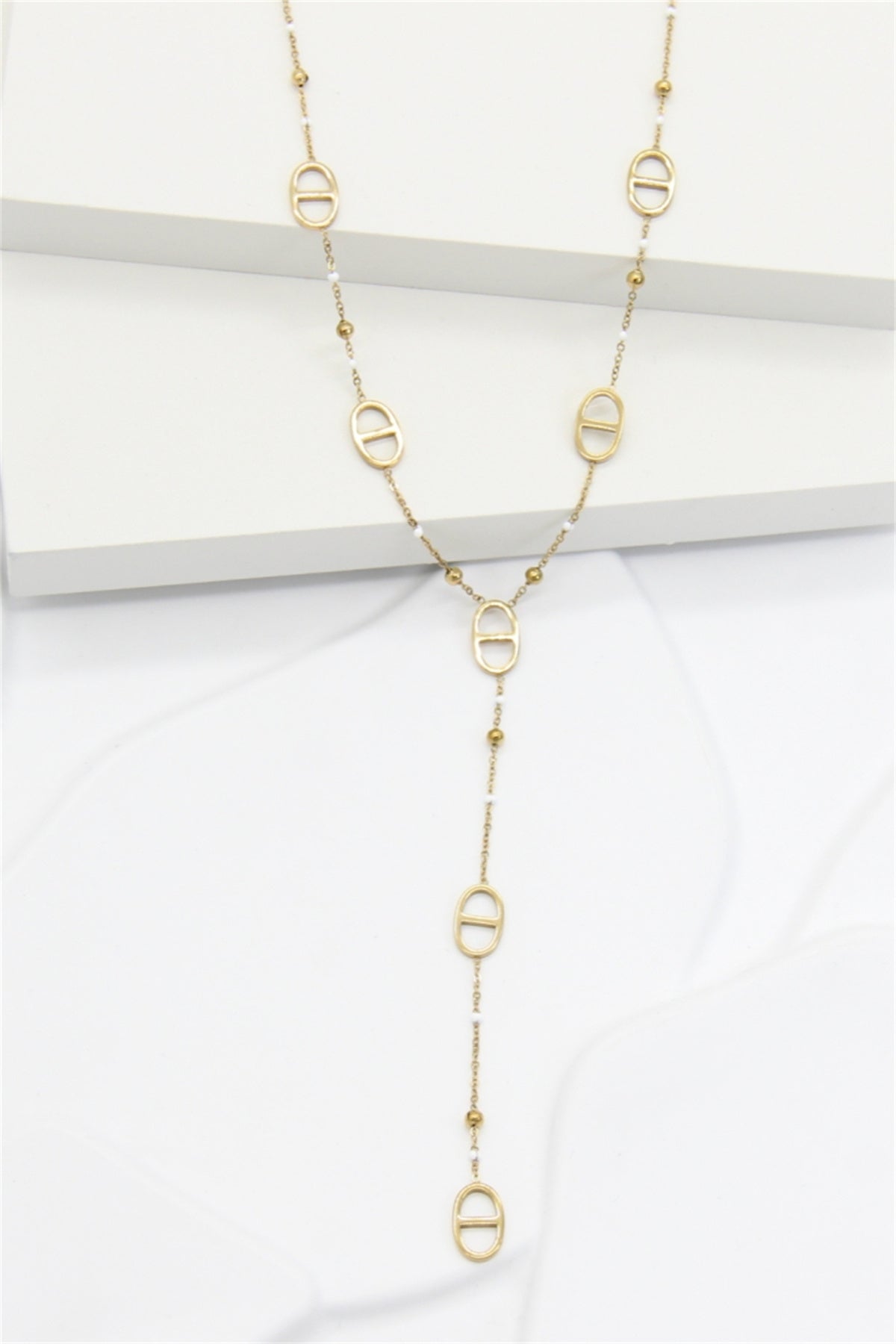 Collier en Y Lyia