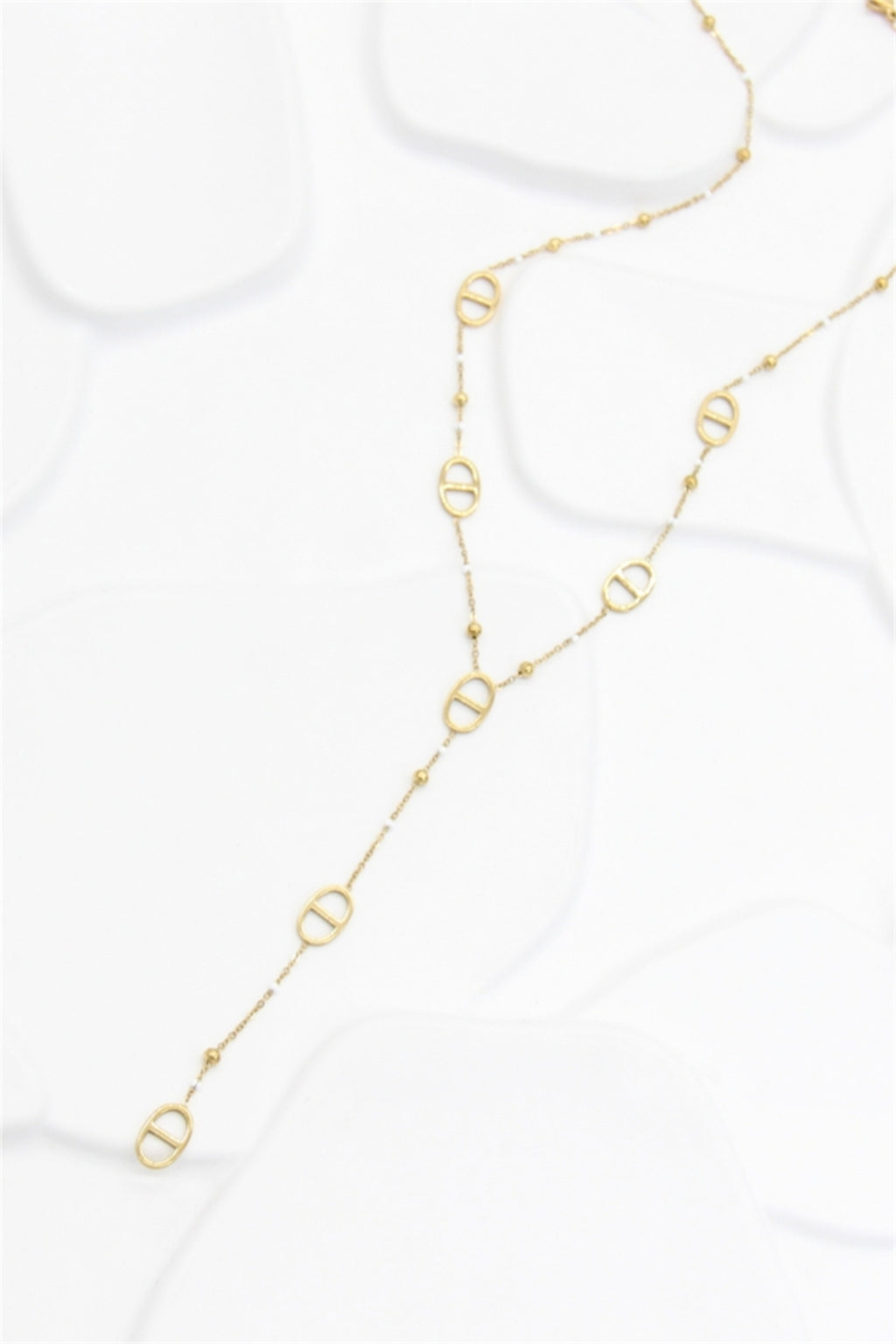 Collier en Y Lyia