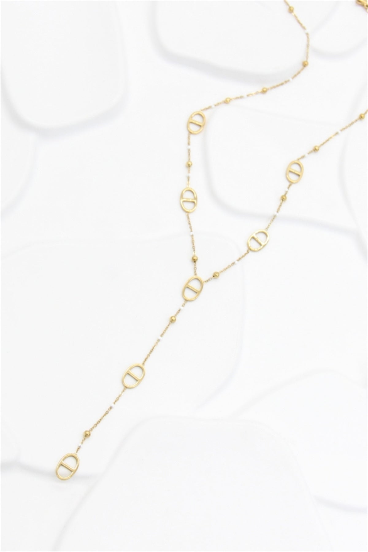 Collier en Y Lyia